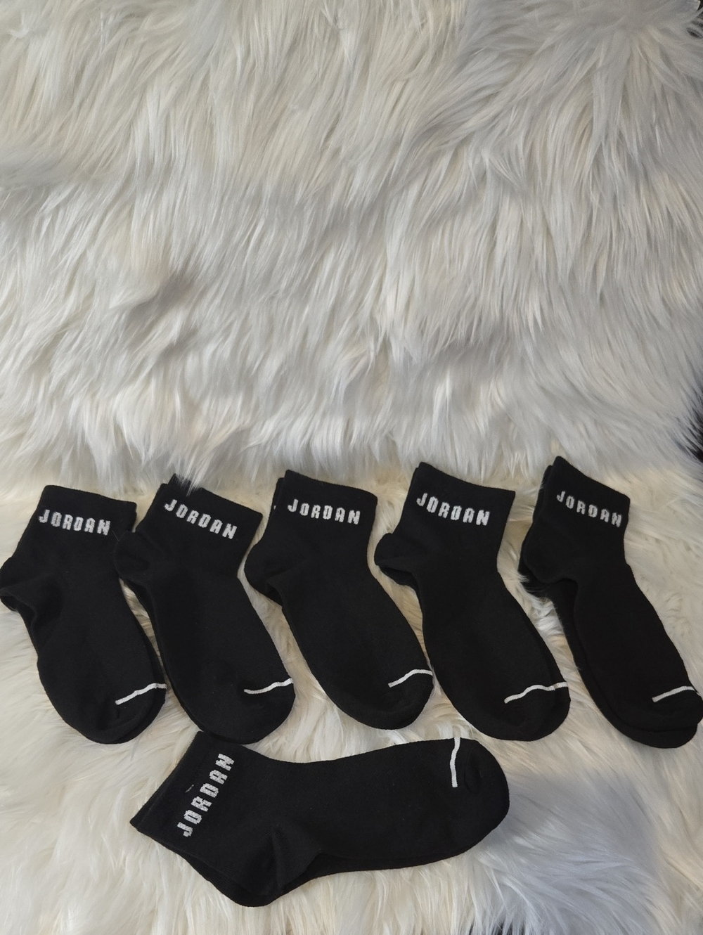 Jordan Everyday No-show Socks Womens Size 6-9 NWOT Six Pair Bundle